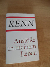 Ludwig Renn : Anstöße in meinem Leben / Aufbau-Verlag (1980)