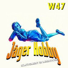 W47 - Relaxed Woman Watching