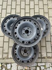 Vw Polo, Golf IV - Skoda Fabia, Seat Ibiza 4xstahlfelgen 15' 6j15 5x100 ET38