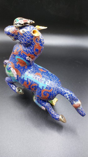 China cloisonne fengshui - china,