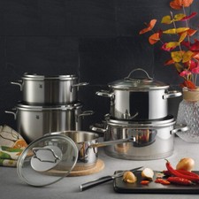 WMF "Transtherm" Edelstahl