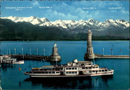 Postkarte schiffe ship - postkarte,