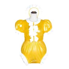 Puff kurzarm cosplay kostüm - puff,
