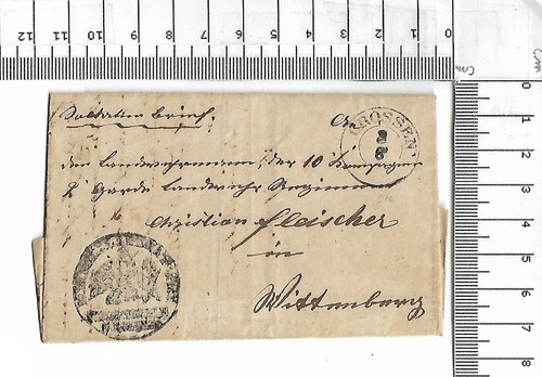 1849 soldatenbrief mit - soldatenbrief,