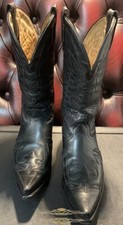 Western- Cowboy- Reiterstiefel Bikerboots Original Rancho Handmade in Mexico