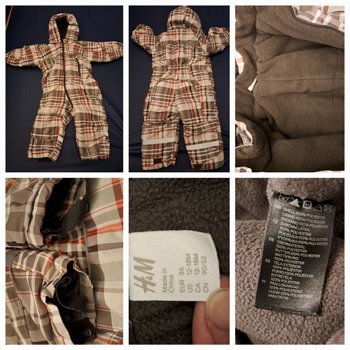 Schneeanzug overall h m - overall,, h&m