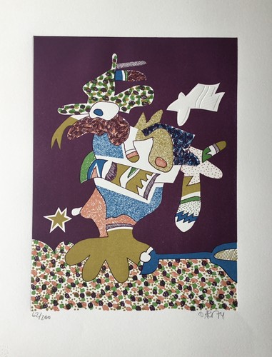 Otmar alt zinkografie - otmar,