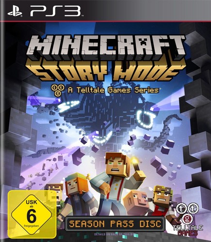 Minecraft story mode a - minecraft:, mode-a