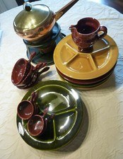 Fondueset fonduegeschirr 6 - +,