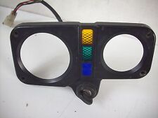 Cockpit Blende Zündschloss  Ignition Lock, Plate Reflecting Meter Honda XL 125 S