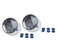 2x Rücklicht LED mit E-Prüfzeichen für Roller APRILIA SR50 SR 50 2T Schlusslicht