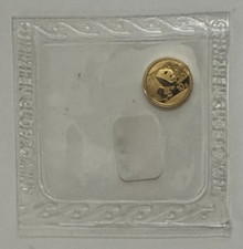 GOLDMÜNZE CHINA PANDA BÄR -