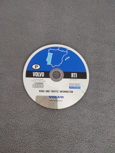 Navigation volvo rti - cd,