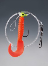 Cormoran Seacor Meeresvorfach Dorsch - Twister  Rig Vorfach japanrot (55-14800)