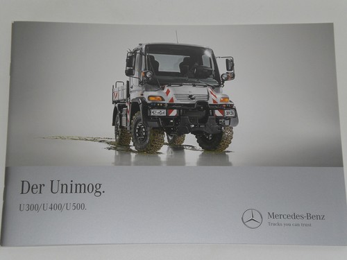Mercedes benz unimog - mercedes-benz,
