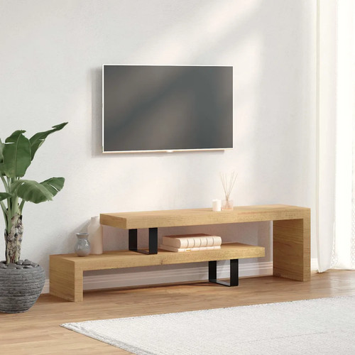 Lowboard massivholz mango - tv-lowboard,