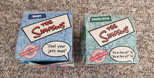 The simpsons armbanduhren - simpsons,