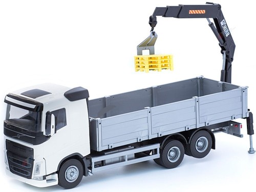 Emek volvo weiß 6x4 - volvo, fh