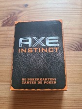 AXE Instinct Pokerkartenspiel