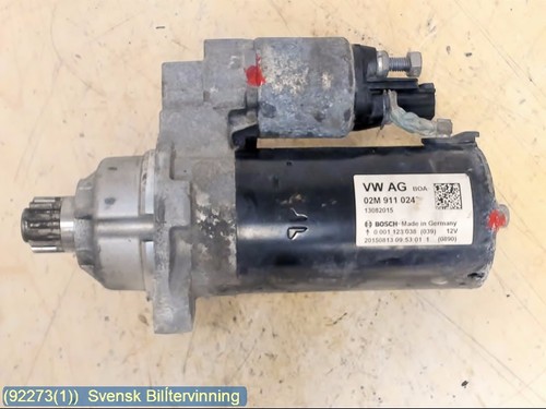 Anlasser diesel volkswagen - -,