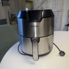 793/ Tefal Easy Fry Deluxe EY401D 1500W Heißluftfritteuse - Edelstahl