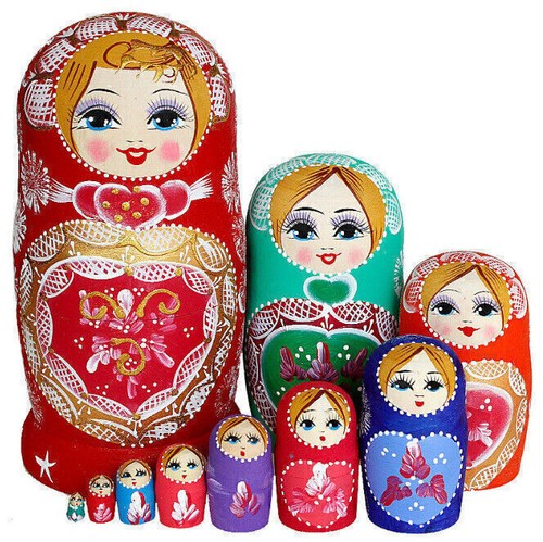 Russische matroschka babuschka - russische,