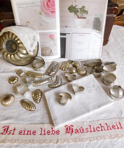 Shabby chic deko - deko, alte