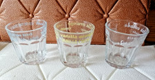 3 er Pack Schnapsgläser 8 cm