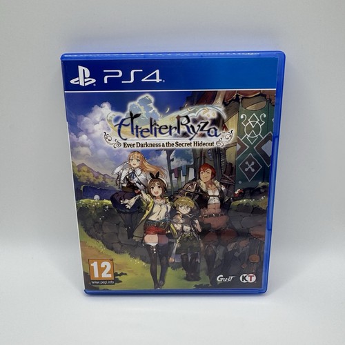 Atelier ryza ever darkness - ryza:,