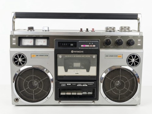 Ghettoblaster vintage hitachi - ghettoblaster,
