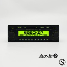 Becker Indianapolis Pro BE7953 Radio für Aux Aston Martin Ferrari 360 Maserati