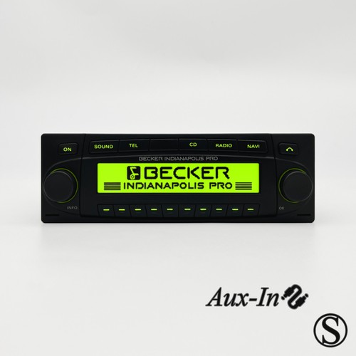 Becker indianapolis pro - becker, be7953