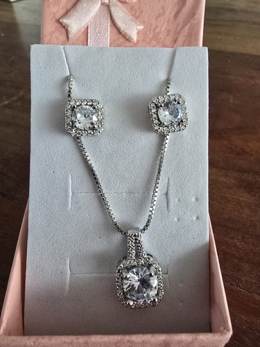 Schmuckset kette ohrringe - schmuckset,