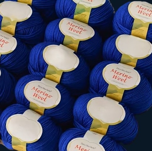 Merino wolle 50 gr - wolle-, 5x
