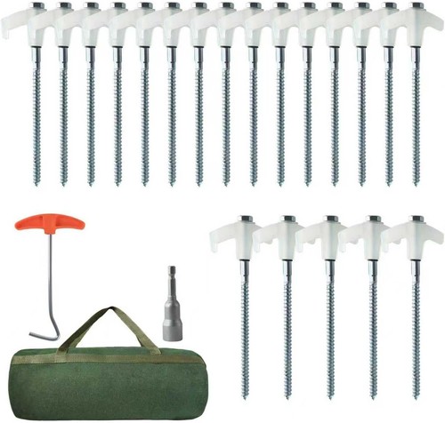 Zeltheringe drehbar mit - zeltheringe,