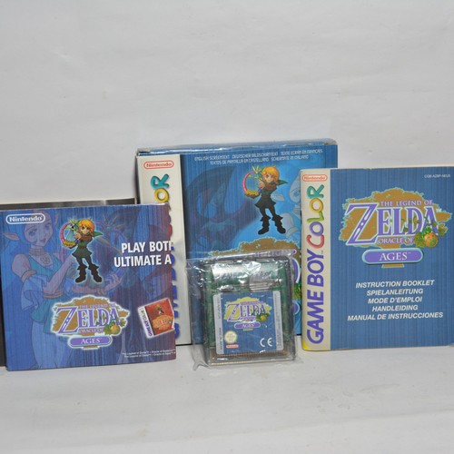 The legend zelda oracle of - legend,