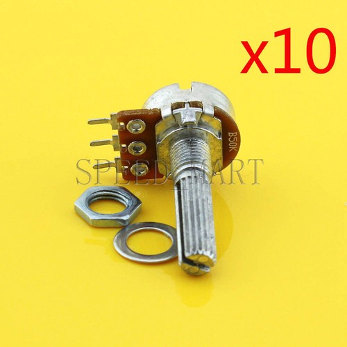 10pcs b50k ohm - 10pcs, linear
