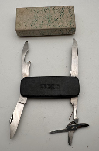Vintage taschenmesser cloos - taschenmesser,