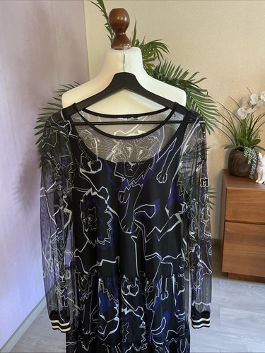 Marc cain sports kleid - kleid, schwarz