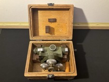 CARL ZEISS Baunivellier NI 060 Inkl. Holzkiste Originalverpackung Vintage Rar
