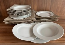 Seltmann Weiden Rondo Liane weiß Teller Set 18tlg. Geschirr Frühstücksteller NEU