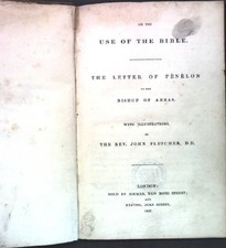 On the Use of the Bible: The