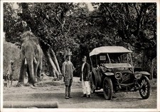 Foto Ak Lloyd Automobil in