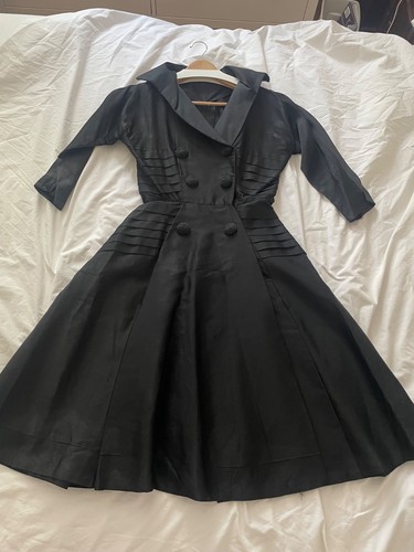 50er jahre vintage schwarzes - jahre,