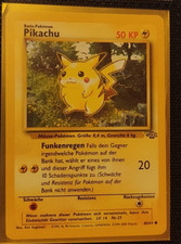 Pikachu 60/64 Dschungel
