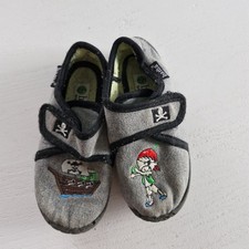 BAMA schöne Hausschuhe Kindergartenschuhe Gr. 26