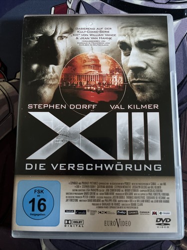 Xiii die verschwörung dvd - -,