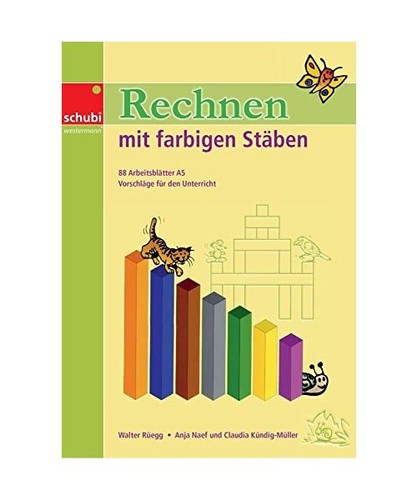 Rechnen mit farbigen stäben - rechnen,