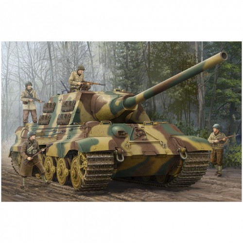 Trumpeter kfz 186 - trumpeter,