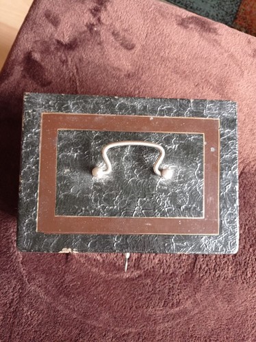 Alte schwere geldkassette - alte,